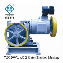 500KG GEAR MOTOR AC-2 (2 SPEED) TRACTION MACHINE FOR ELEVATOR